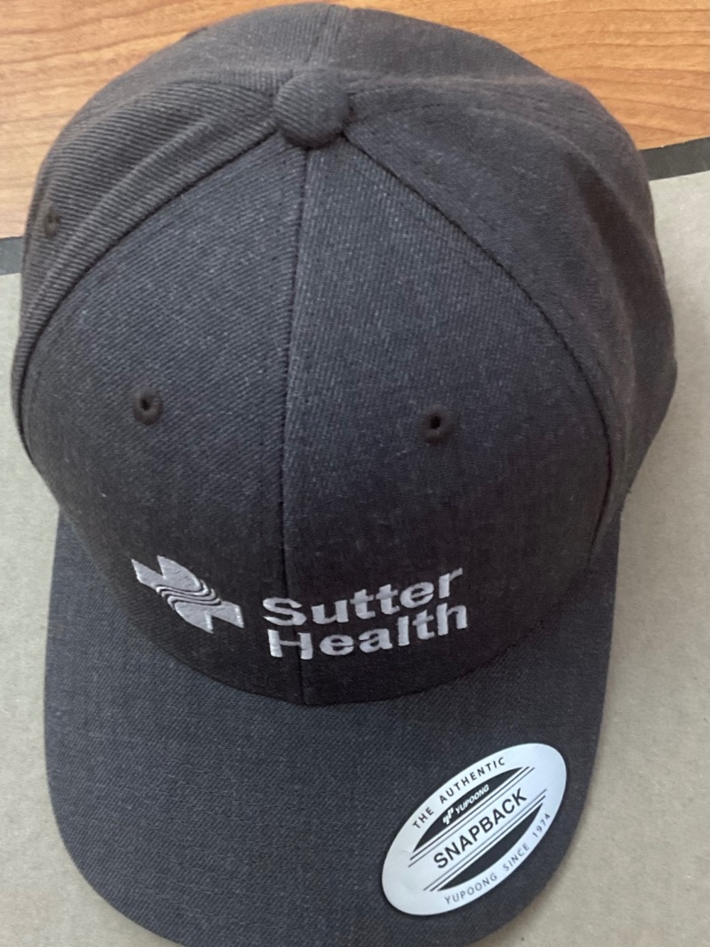 Sutter Health Branded Baseball Cap